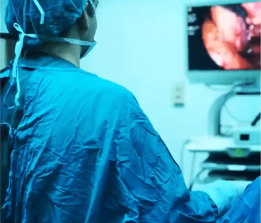 Laparoscopic Radical Prostatectomy at University Clinic for Urology-Skopje